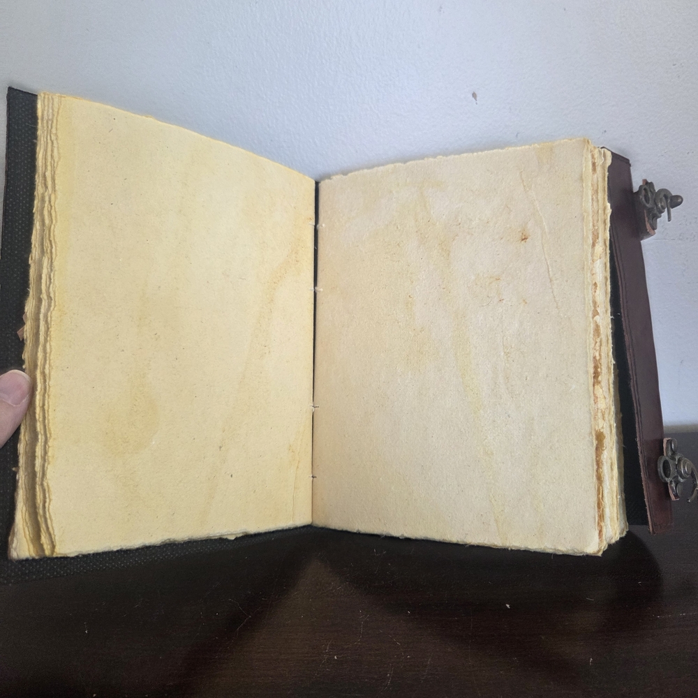 Hocus Pocus Book Of Spells Grimoire Spell Books Blank Journal Prop Halloween - Picture 5 of 6